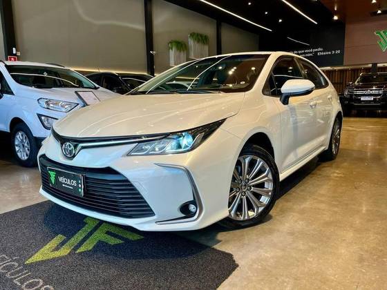 TOYOTA COROLLA 2.0 VVT-IE FLEX XEI DIRECT SHIFT